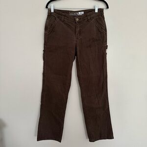 Brown Carhartt Work Pants